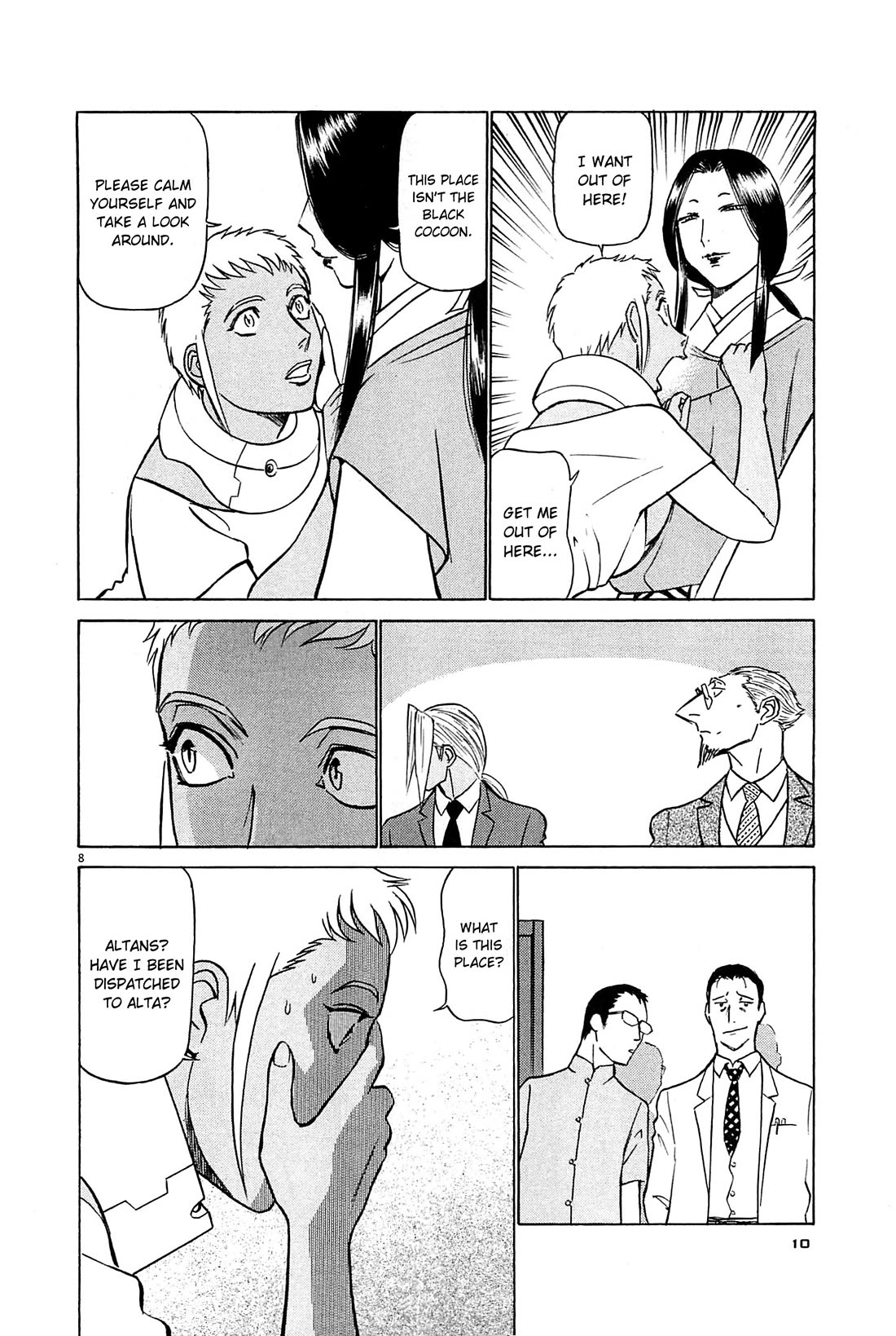 Birdy the Mighty Evolution Chapter 88 page 8 - Chapter 88: Opening of Hostilities #1
