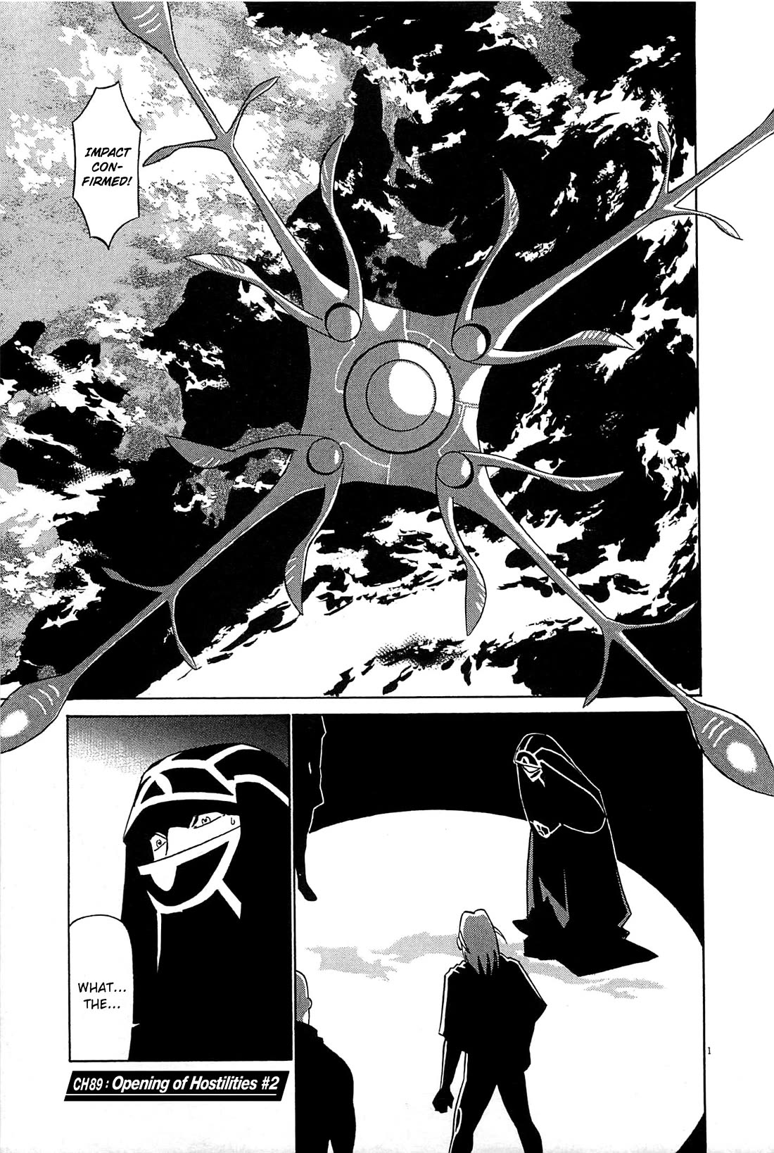 Birdy the Mighty Evolution Chapter 89 page 1 - Chapter 89: Opening of Hostilities #2