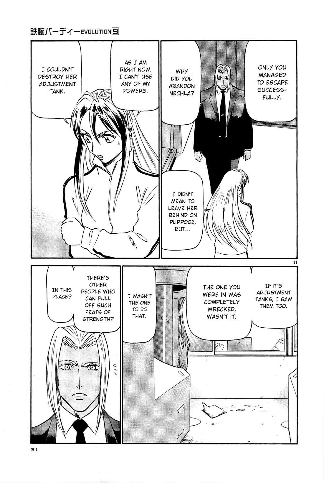 Birdy the Mighty Evolution Chapter 89 page 10 - Chapter 89: Opening of Hostilities #2