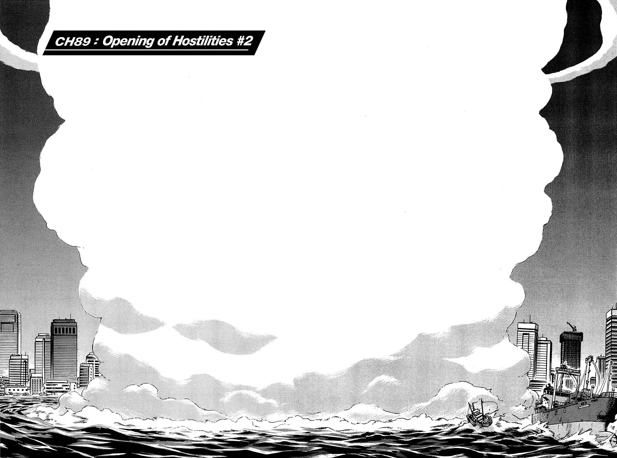 Birdy the Mighty Evolution Chapter 89 page 2 - Chapter 89: Opening of Hostilities #2
