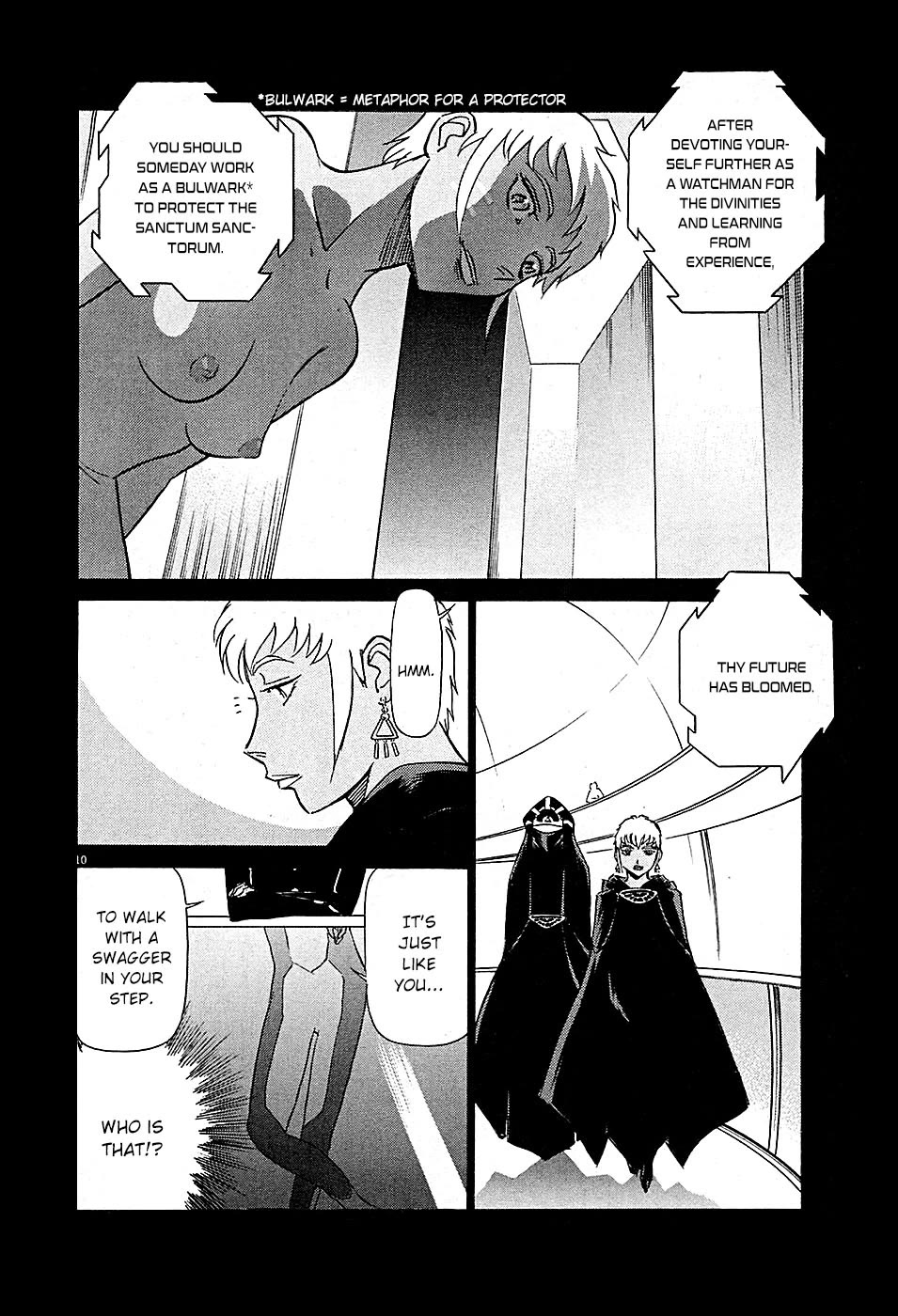 Birdy the Mighty Evolution Chapter 91 page 10 - Chapter 91: Opening of Hostilities #4