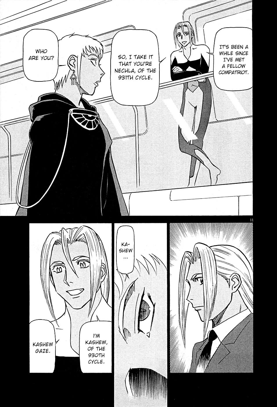 Birdy the Mighty Evolution Chapter 91 page 11 - Chapter 91: Opening of Hostilities #4