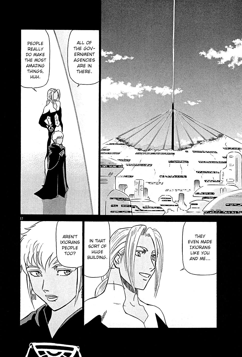 Birdy the Mighty Evolution Chapter 91 page 12 - Chapter 91: Opening of Hostilities #4