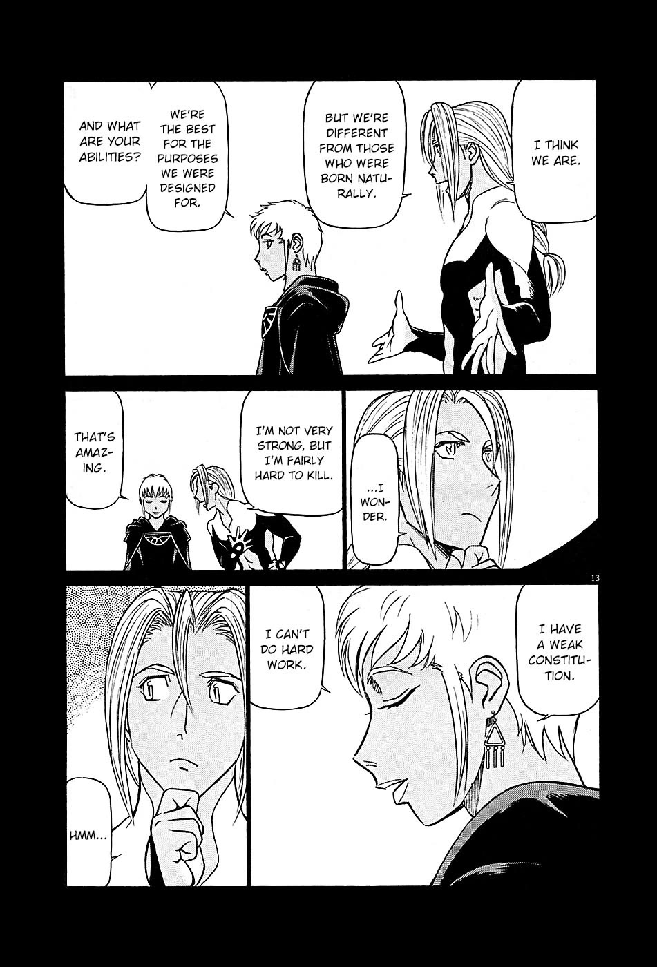 Birdy the Mighty Evolution Chapter 91 page 13 - Chapter 91: Opening of Hostilities #4