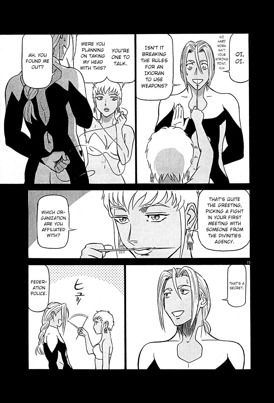 Birdy the Mighty Evolution Chapter 91 page 15 - Chapter 91: Opening of Hostilities #4