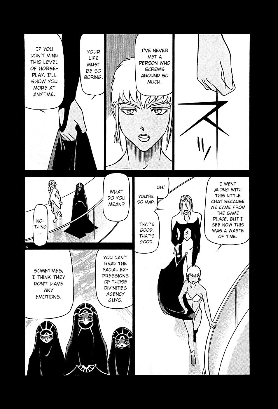 Birdy the Mighty Evolution Chapter 91 page 16 - Chapter 91: Opening of Hostilities #4