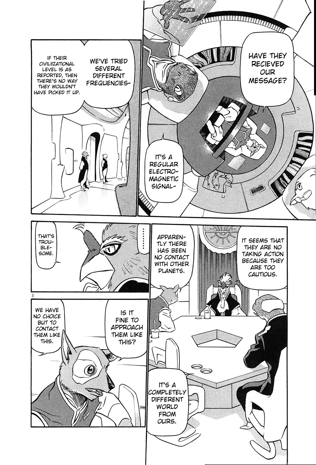 Birdy the Mighty Evolution Chapter 92 page 3 - Chapter 92: Opening of Hostilities #5