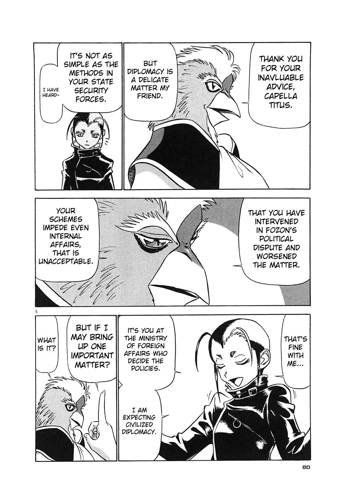 Birdy the Mighty Evolution Chapter 92 page 5 - Chapter 92: Opening of Hostilities #5
