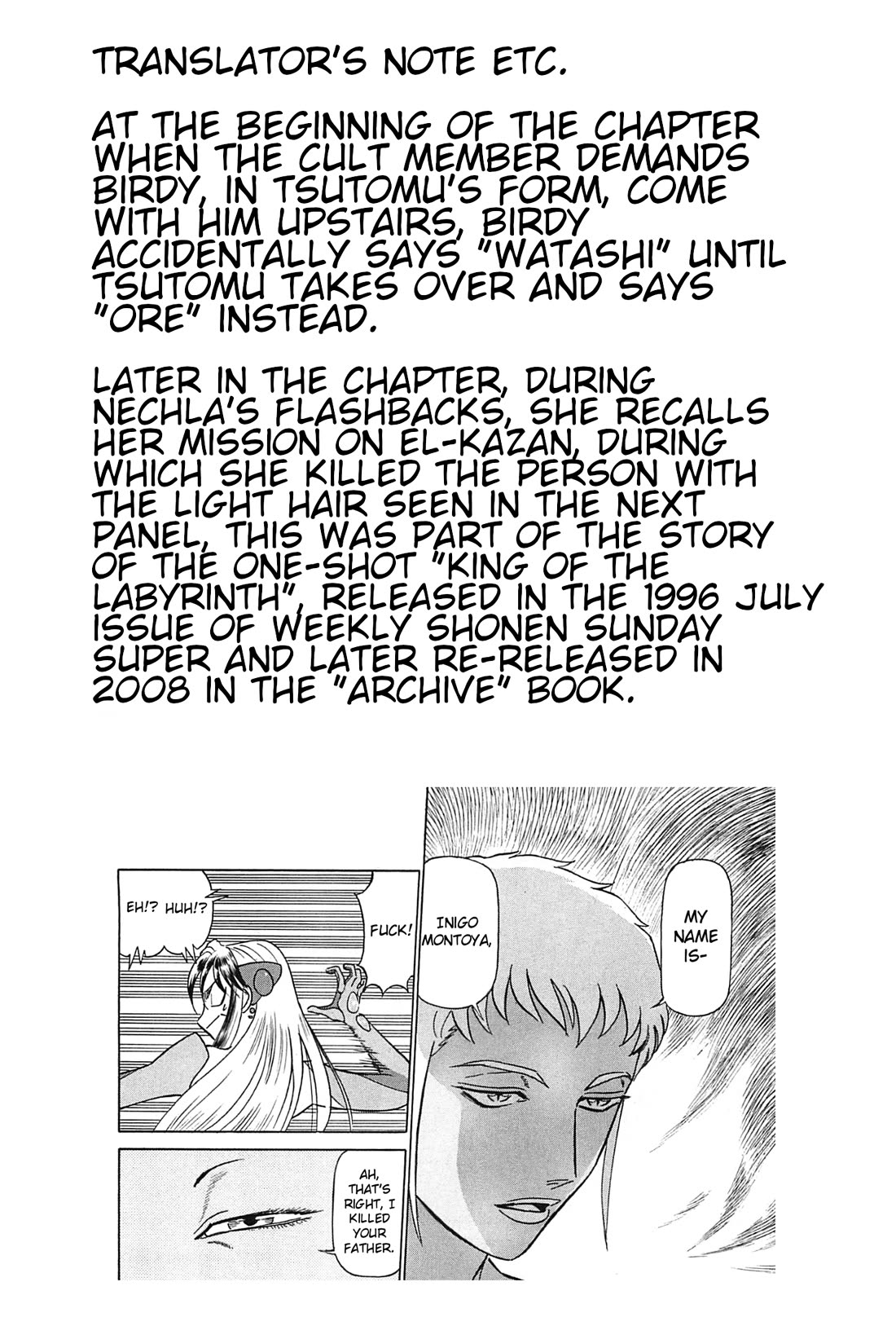 Birdy the Mighty Evolution Chapter 93 page 19 - Chapter 93: Opening of Hostilities #6