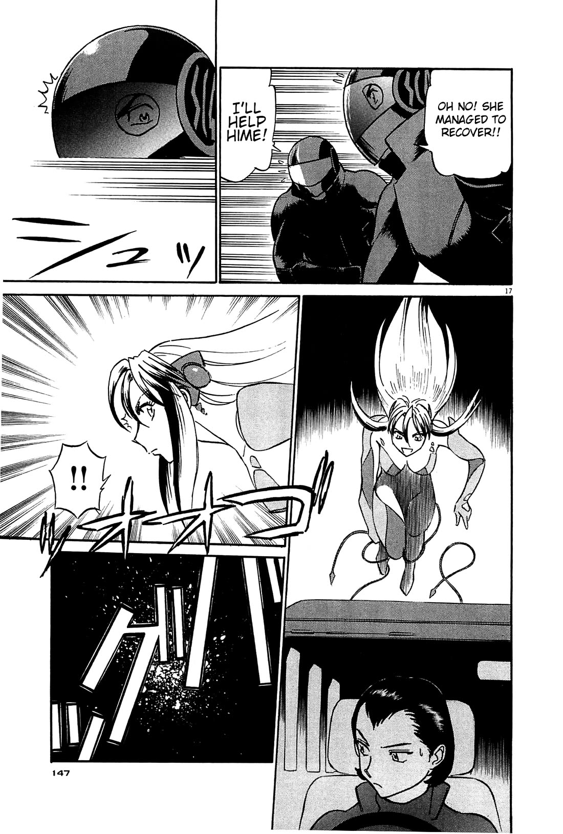Birdy the Mighty Evolution Chapter 95 page 16 - Chapter 95: Opening of Hostilities #8