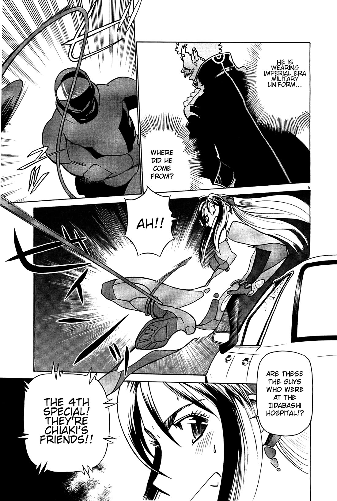 Birdy the Mighty Evolution Chapter 95 page 5 - Chapter 95: Opening of Hostilities #8