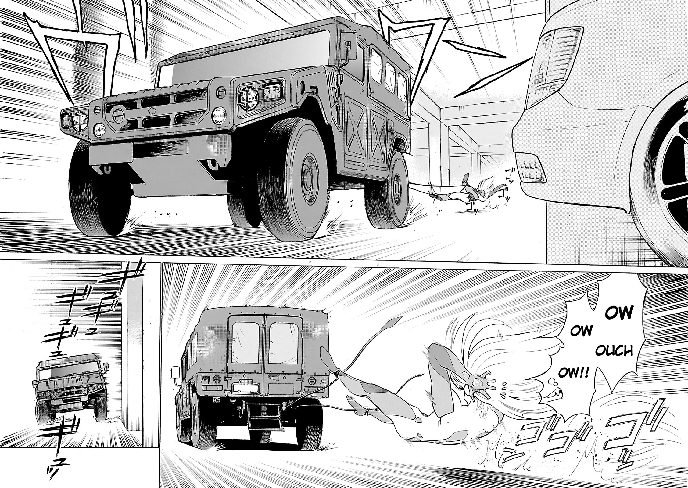 Birdy the Mighty Evolution Chapter 95 page 8 - Chapter 95: Opening of Hostilities #8