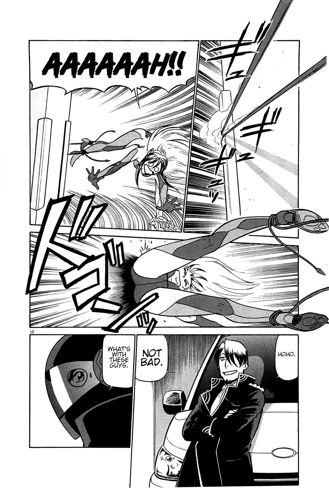 Birdy the Mighty Evolution Chapter 95 page 9 - Chapter 95: Opening of Hostilities #8