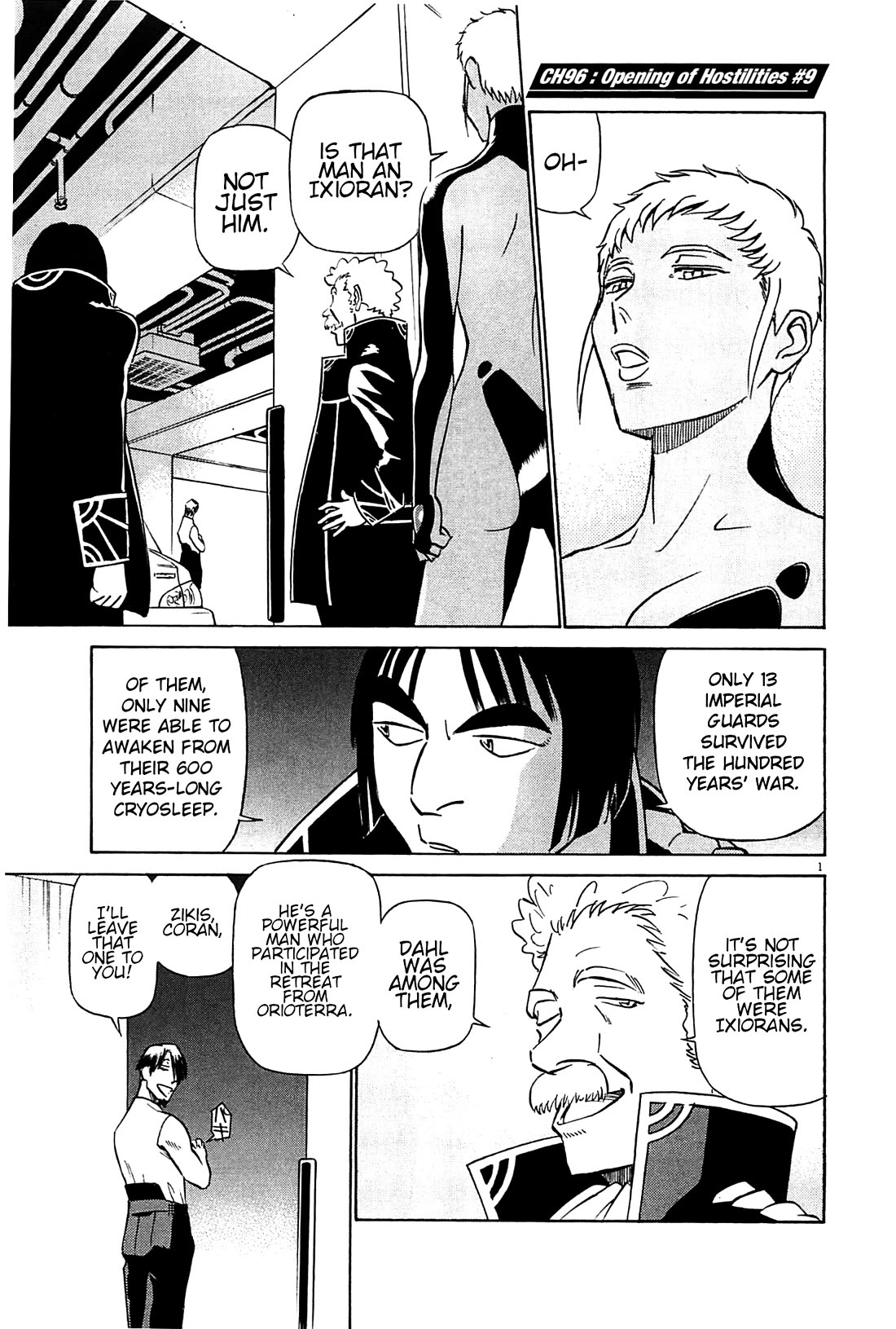Birdy the Mighty Evolution Chapter 96 page 1 - Chapter 96: Opening of Hostilities #9