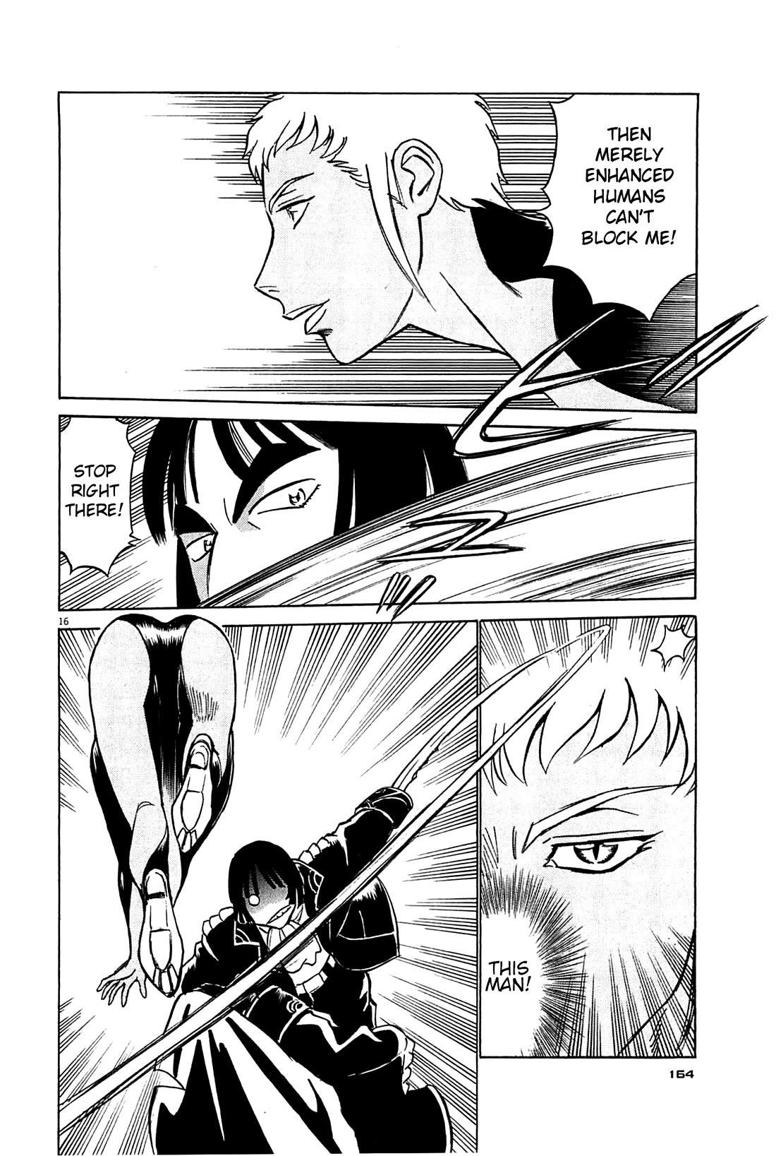 Birdy the Mighty Evolution Chapter 96 page 16 - Chapter 96: Opening of Hostilities #9