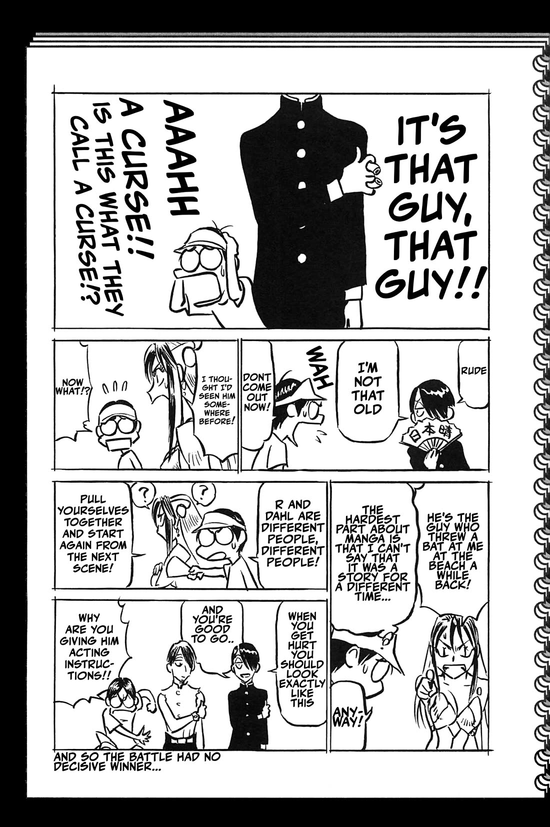 Birdy the Mighty Evolution Chapter 98.5 page 2 - Chapter 98.5: The Ultimate Superhuman Battle!