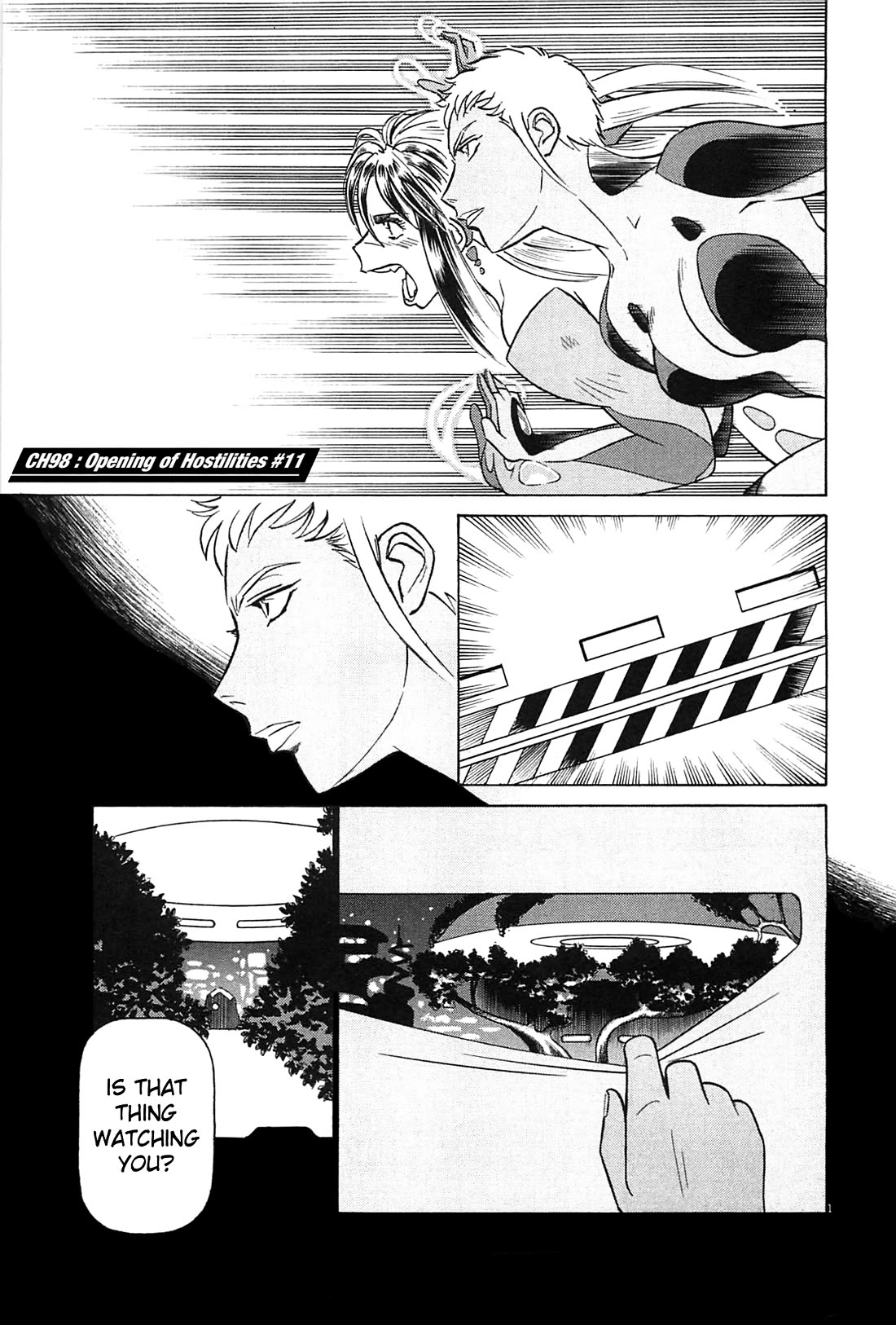 Birdy the Mighty Evolution Chapter 98 page 1 - Chapter 98: Opening of Hostilities #11