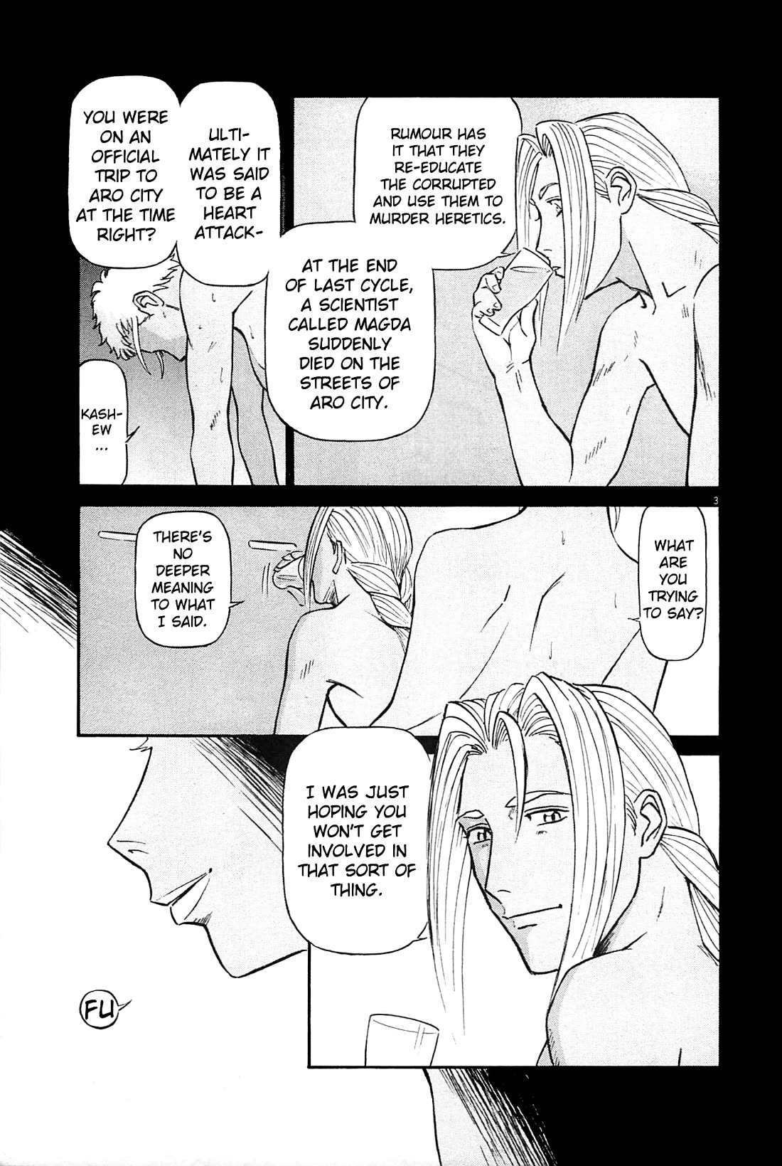 Birdy the Mighty Evolution Chapter 98 page 3 - Chapter 98: Opening of Hostilities #11