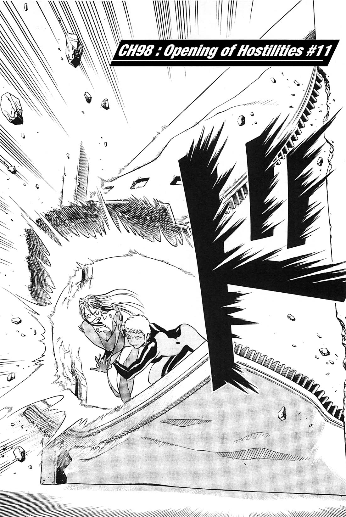 Birdy the Mighty Evolution Chapter 98 page 4 - Chapter 98: Opening of Hostilities #11