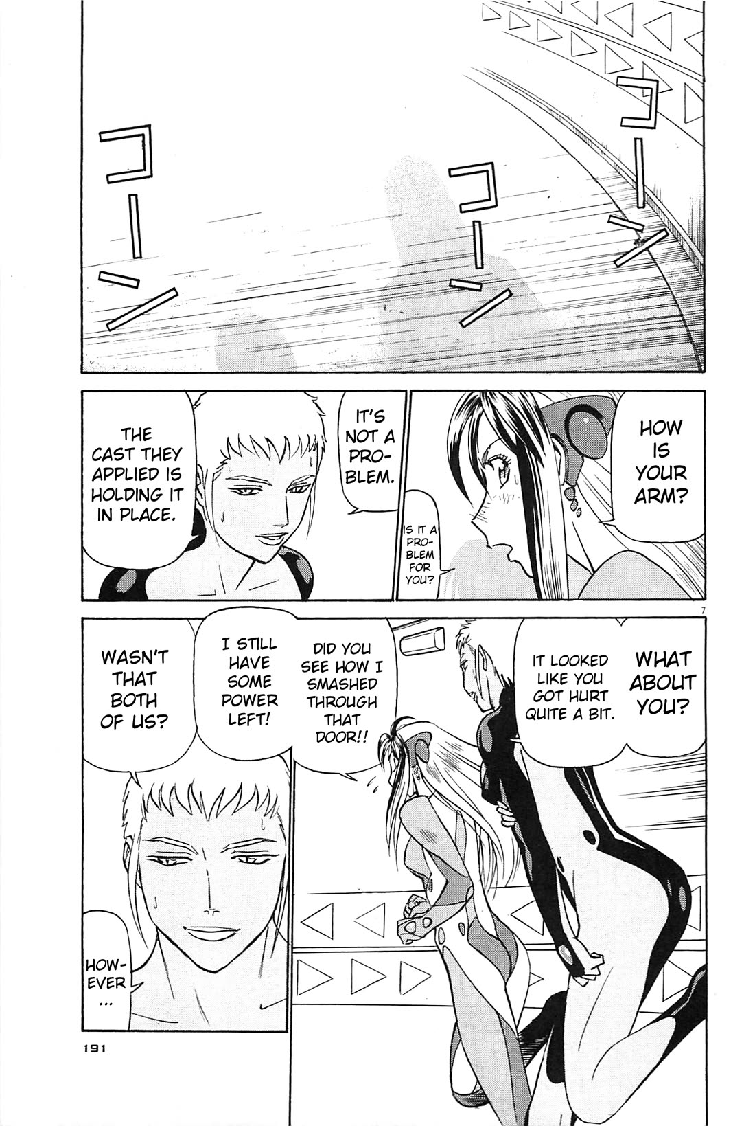 Birdy the Mighty Evolution Chapter 98 page 7 - Chapter 98: Opening of Hostilities #11