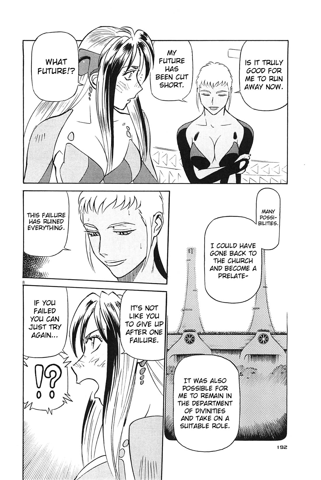 Birdy the Mighty Evolution Chapter 98 page 8 - Chapter 98: Opening of Hostilities #11