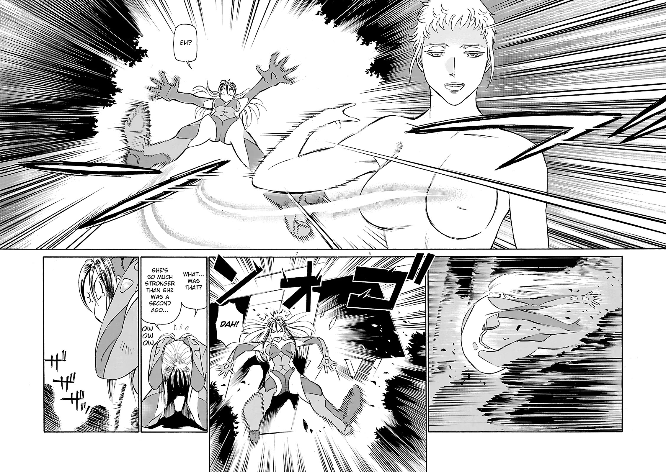 Birdy the Mighty Evolution Chapter 99 page 10 - Chapter 99: Opening of Hostilities #12