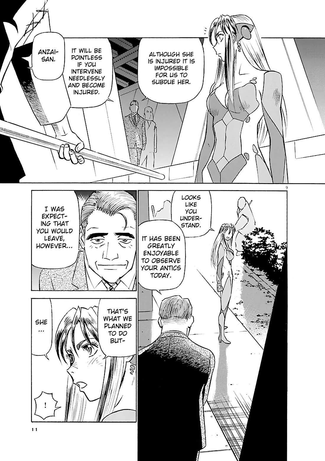 Birdy the Mighty Evolution Chapter 99 page 12 - Chapter 99: Opening of Hostilities #12