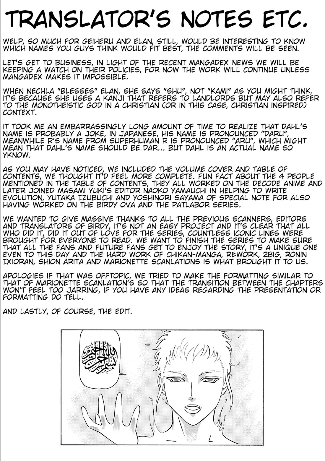 Birdy the Mighty Evolution Chapter 99 page 23 - Chapter 99: Opening of Hostilities #12