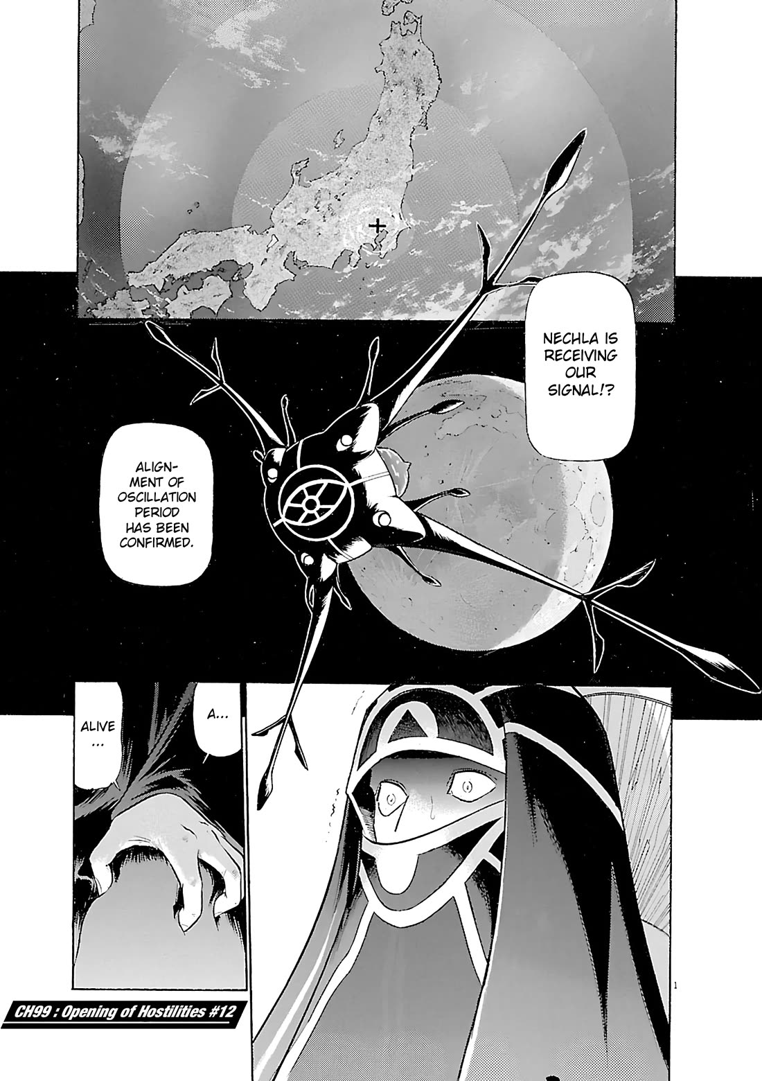 Birdy the Mighty Evolution Chapter 99 page 5 - Chapter 99: Opening of Hostilities #12
