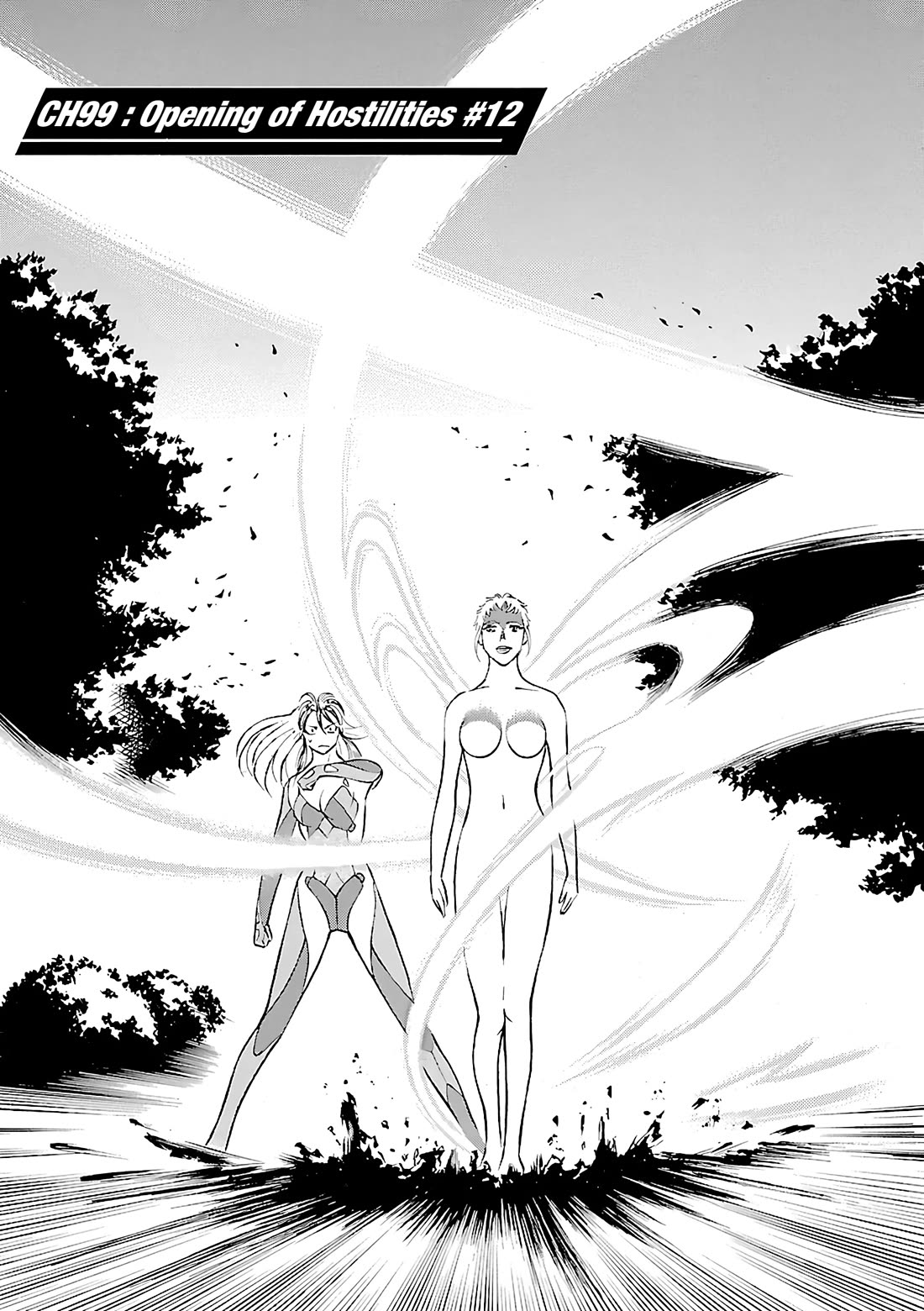 Birdy the Mighty Evolution Chapter 99 page 7 - Chapter 99: Opening of Hostilities #12