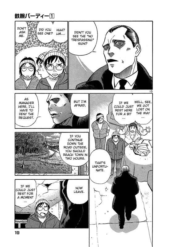 Birdy the Mighty II Chapter 1 page 19 - Chapter 1: 2 Hearts in 1 Body #1