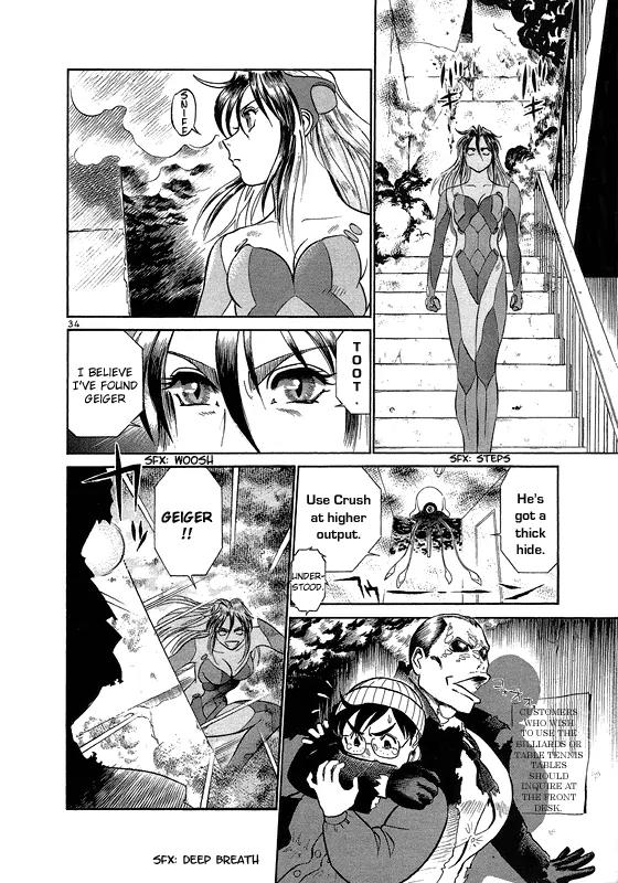 Birdy the Mighty II Chapter 1 page 36 - Chapter 1: 2 Hearts in 1 Body #1