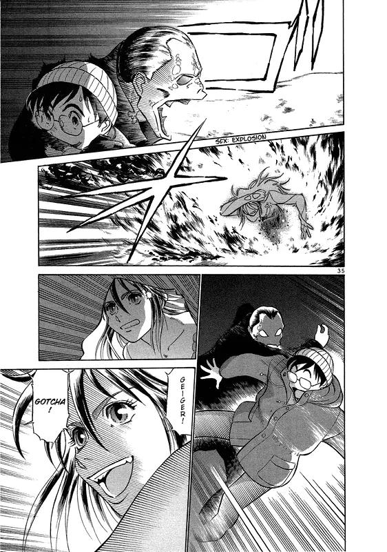 Birdy the Mighty II Chapter 1 page 37 - Chapter 1: 2 Hearts in 1 Body #1