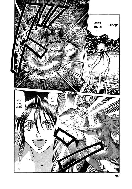 Birdy the Mighty II Chapter 1 page 38 - Chapter 1: 2 Hearts in 1 Body #1