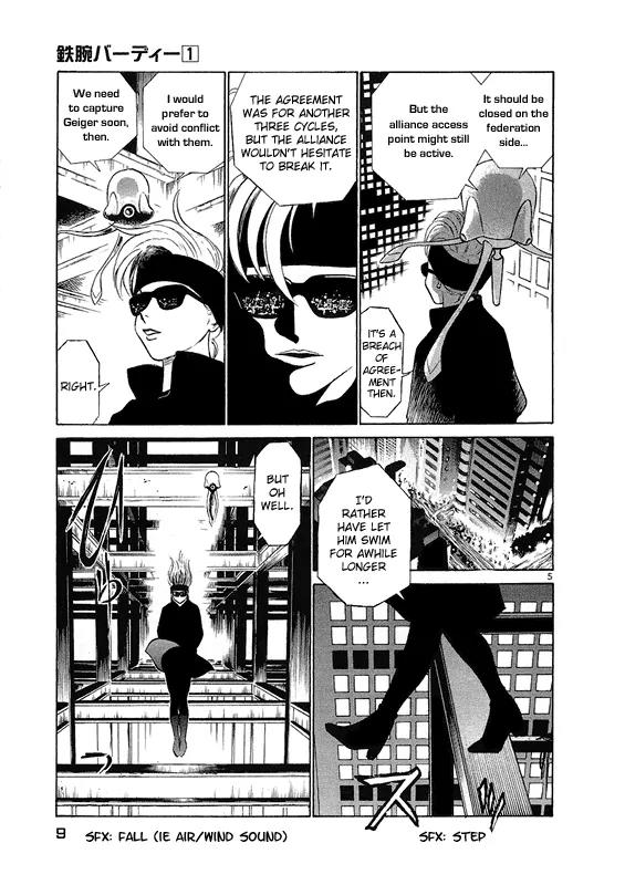 Birdy the Mighty II Chapter 1 page 9 - Chapter 1: 2 Hearts in 1 Body #1