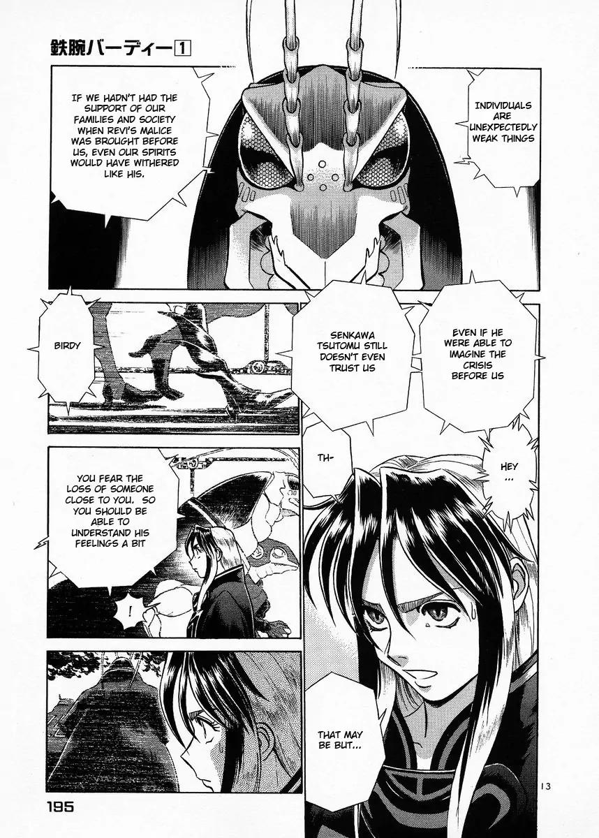 Birdy the Mighty II Chapter 10 page 14 - Chapter 10: 2 Hearts in 1 Body #10