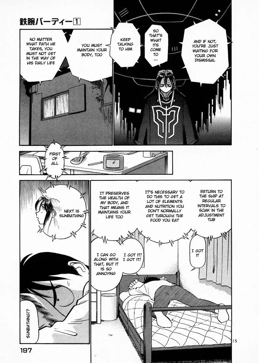 Birdy the Mighty II Chapter 10 page 16 - Chapter 10: 2 Hearts in 1 Body #10