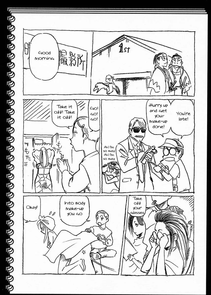 Birdy the Mighty II Chapter 10 page 21 - Chapter 10: 2 Hearts in 1 Body #10