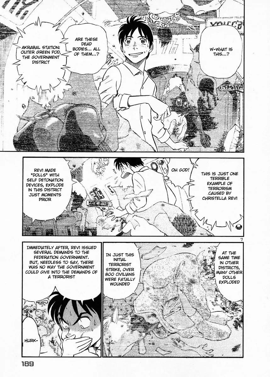 Birdy the Mighty II Chapter 10 page 8 - Chapter 10: 2 Hearts in 1 Body #10