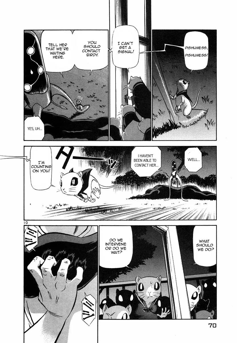 Birdy the Mighty II Chapter 102 page 10 - Chapter 102: Collision Course #4