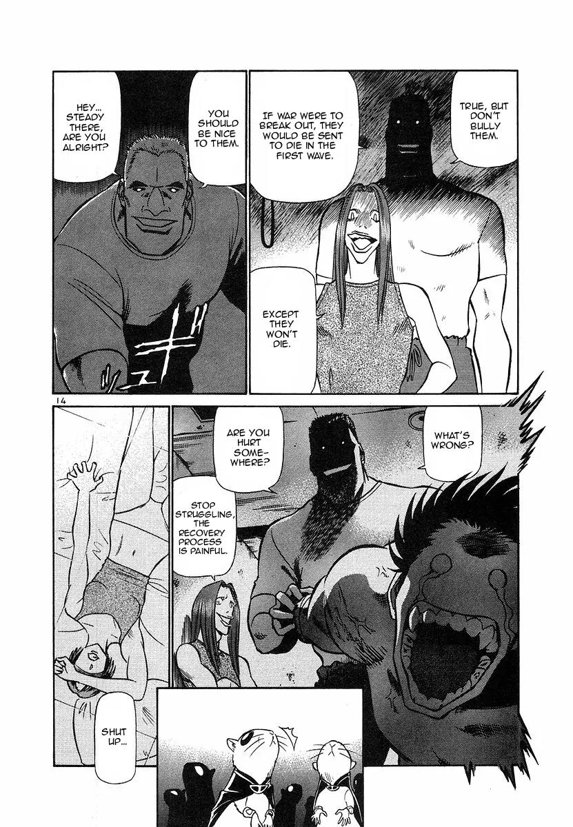 Birdy the Mighty II Chapter 105 page 14 - Chapter 105: Collision Course #7