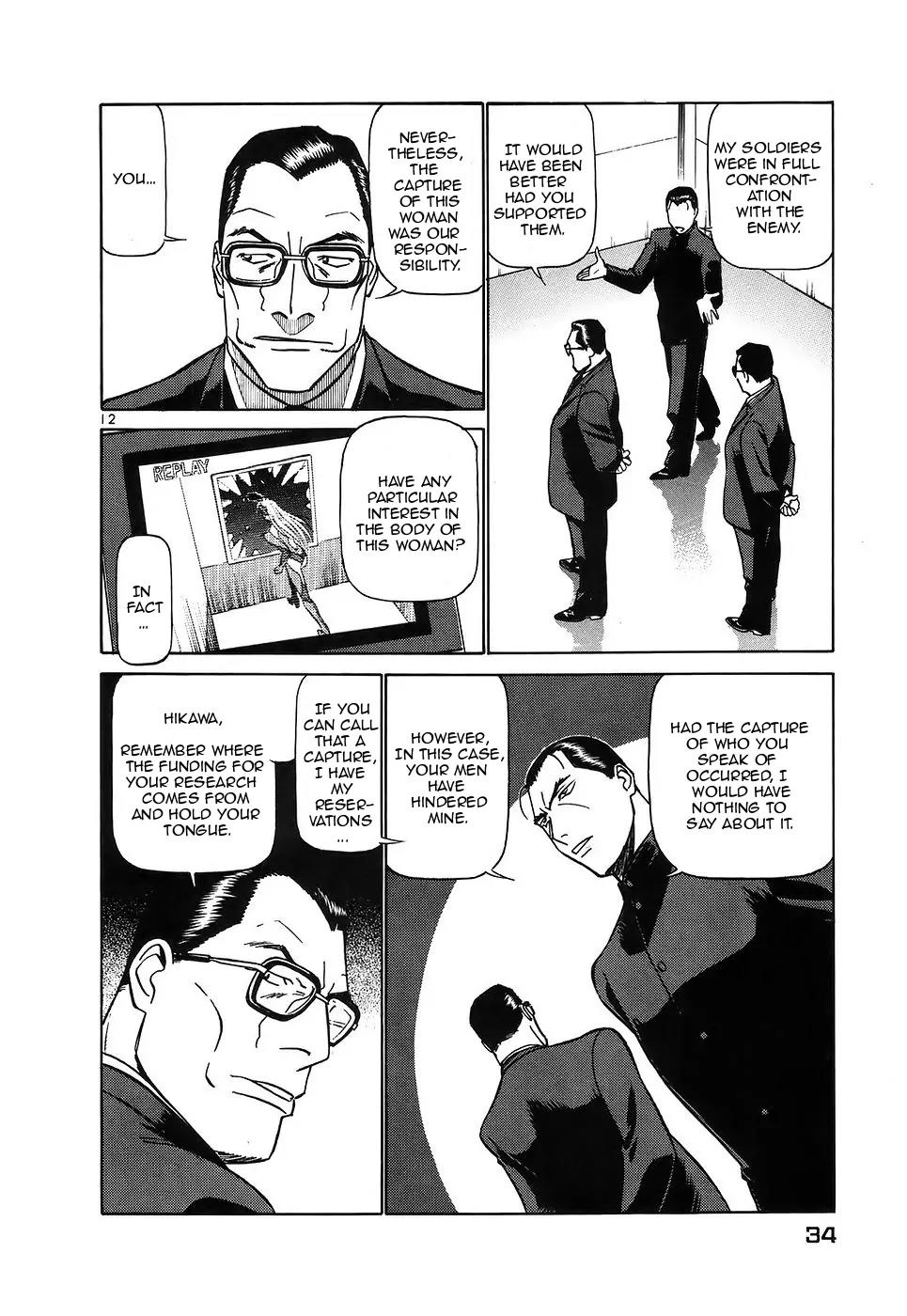 Birdy the Mighty II Chapter 111 page 12 - Chapter 111: Abduction #3