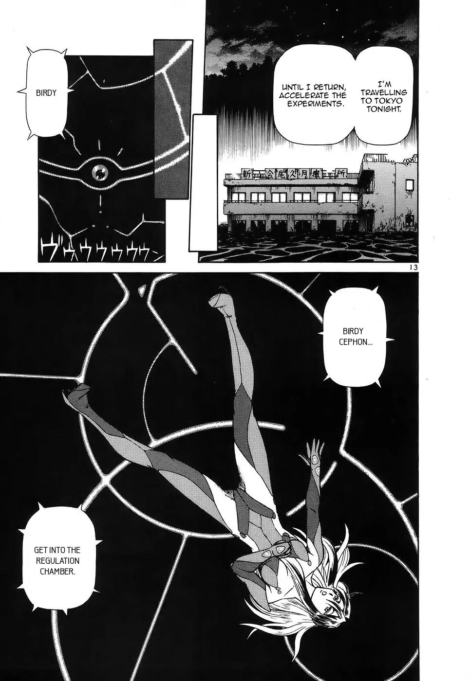 Birdy the Mighty II Chapter 111 page 13 - Chapter 111: Abduction #3