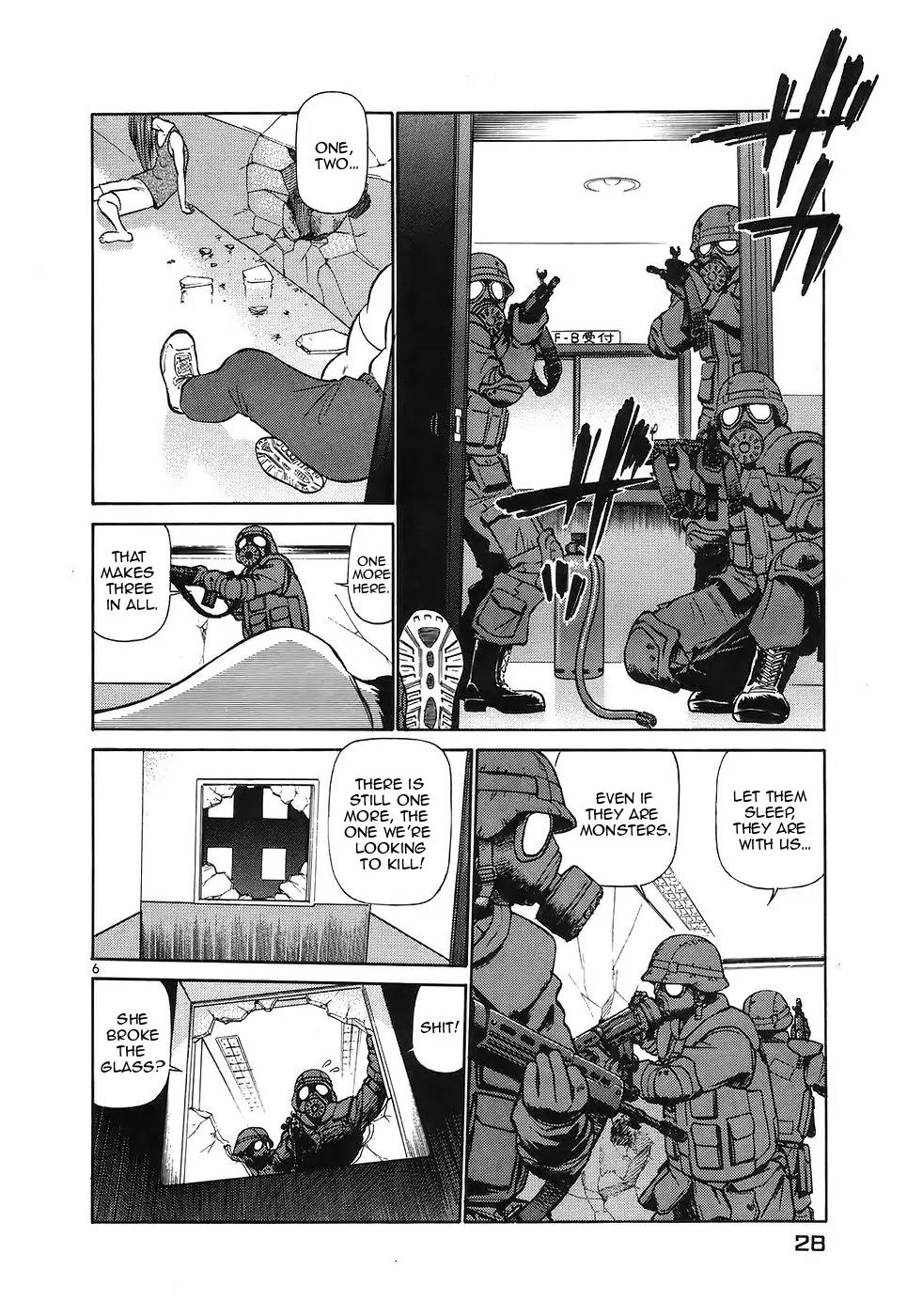 Birdy the Mighty II Chapter 111 page 6 - Chapter 111: Abduction #3