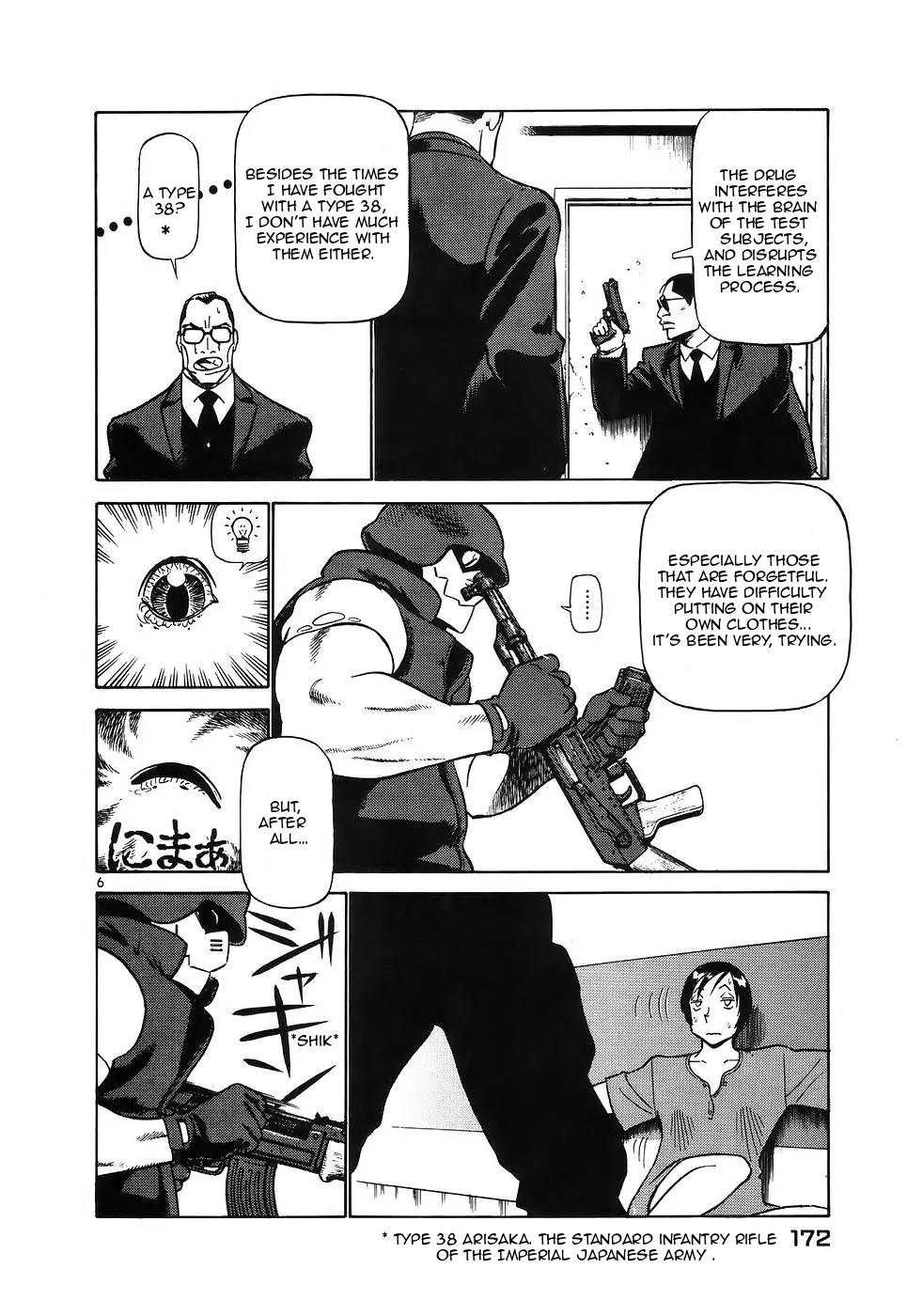 Birdy the Mighty II Chapter 119 page 6 - Chapter 119: Abduction #11
