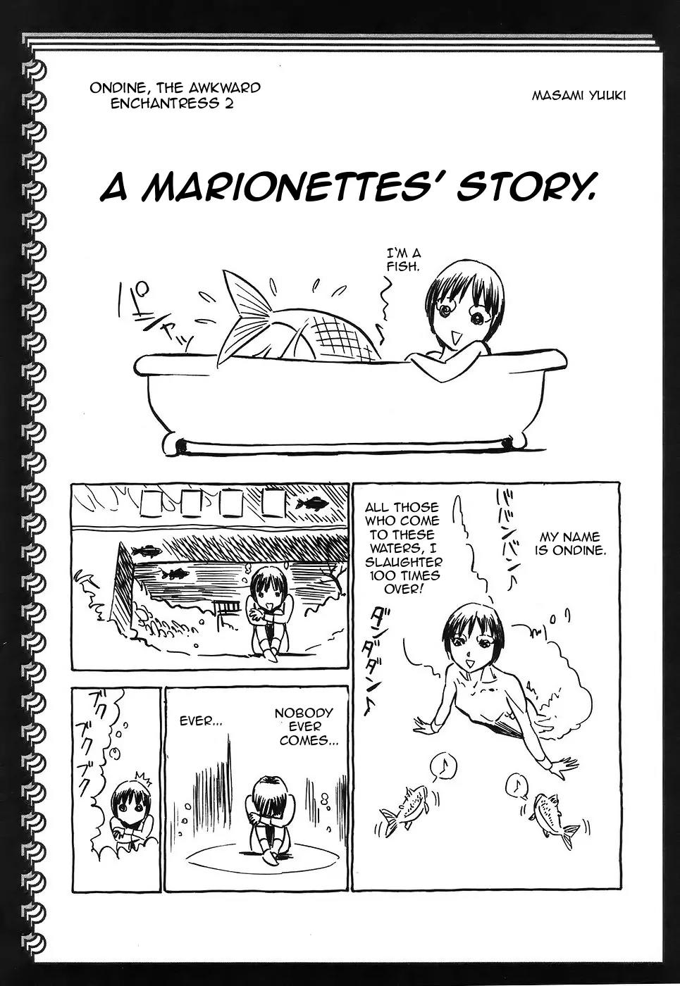 Birdy the Mighty II Chapter 120.5 page 1 - Chapter 120.5: A Marionettes' Story