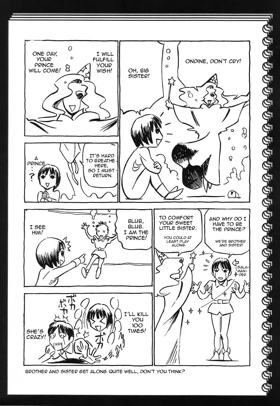 Birdy the Mighty II Chapter 120.5 page 2 - Chapter 120.5: A Marionettes' Story