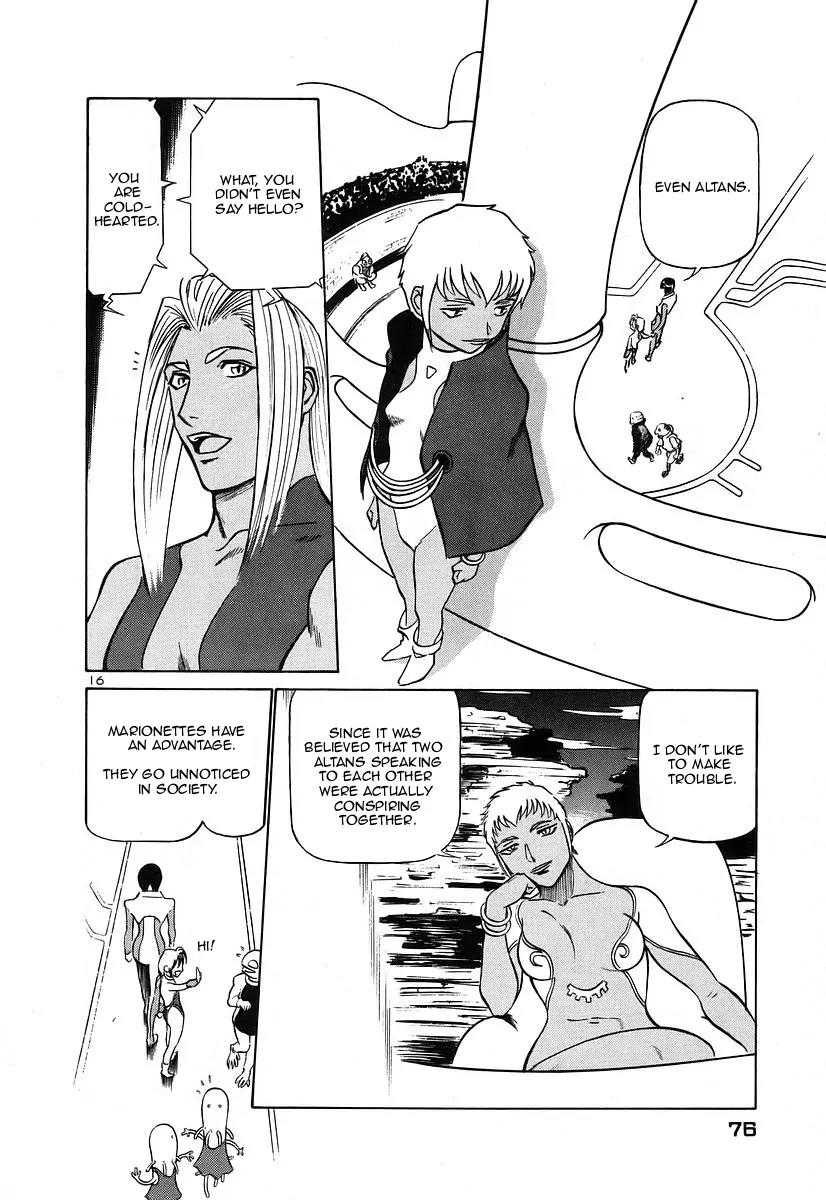Birdy the Mighty II Chapter 124 page 16 - Chapter 124: Memories of a Marionette #4