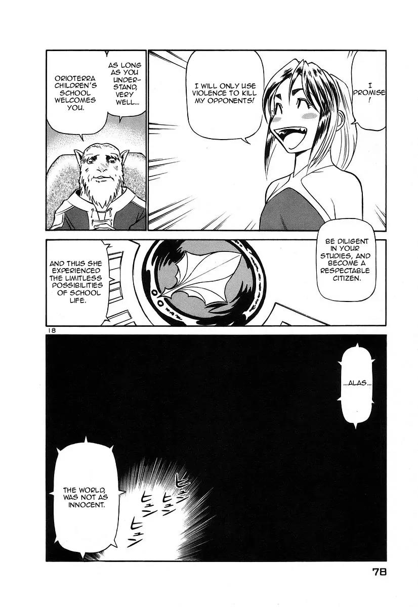 Birdy the Mighty II Chapter 124 page 18 - Chapter 124: Memories of a Marionette #4