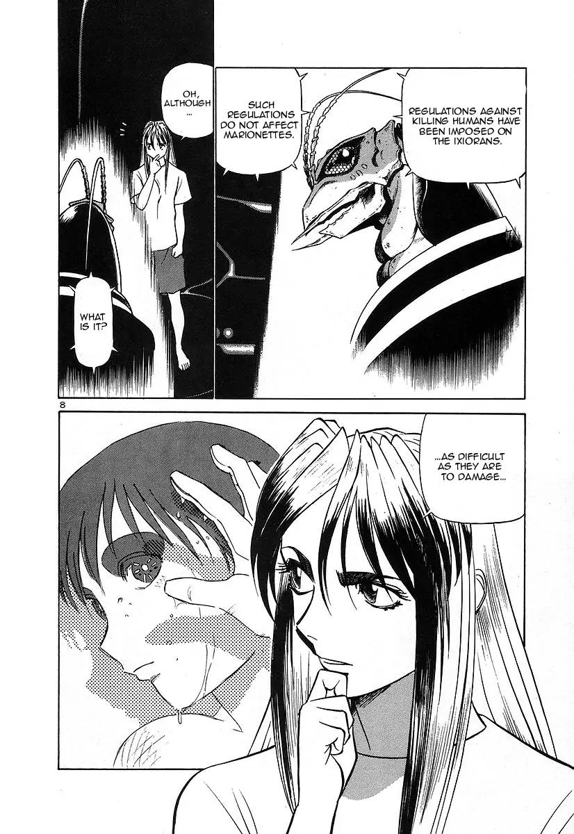 Birdy the Mighty II Chapter 124 page 8 - Chapter 124: Memories of a Marionette #4